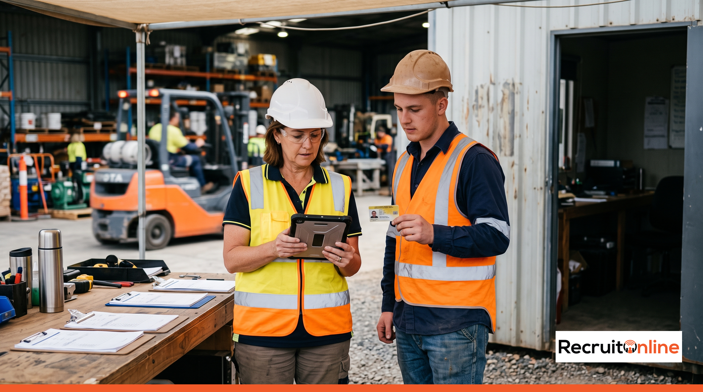 What a labour hire audit actually asks for: tickets, licences and inductions